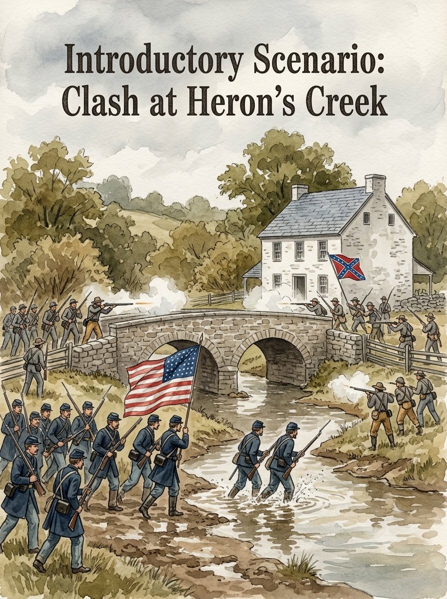 Scenario: Heron's Creek
